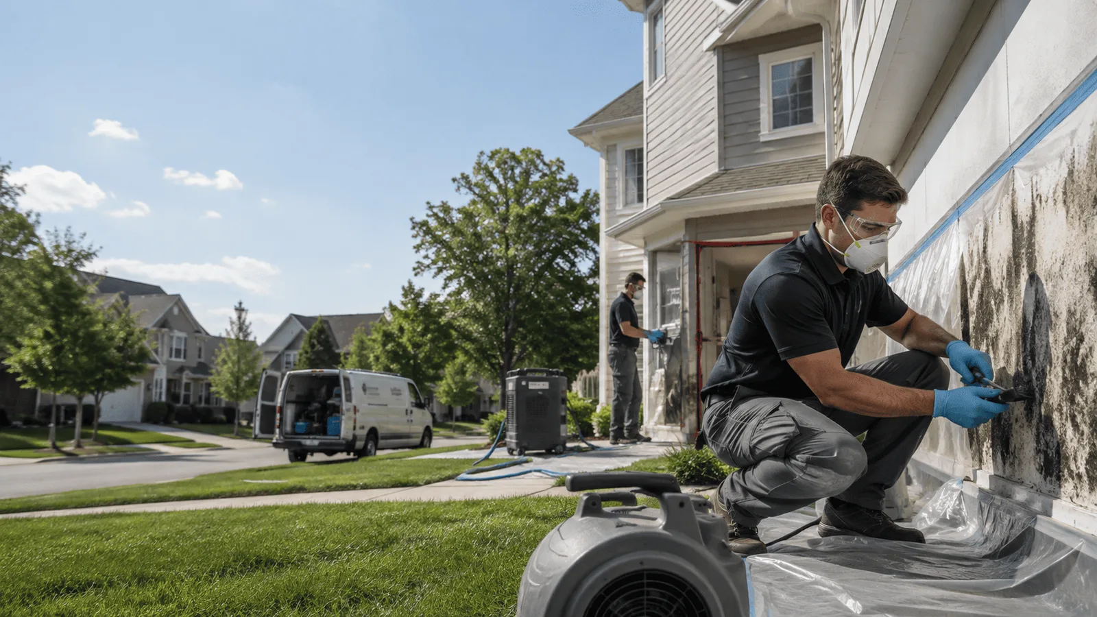Mold Inspection company in Hyannis Port, MA